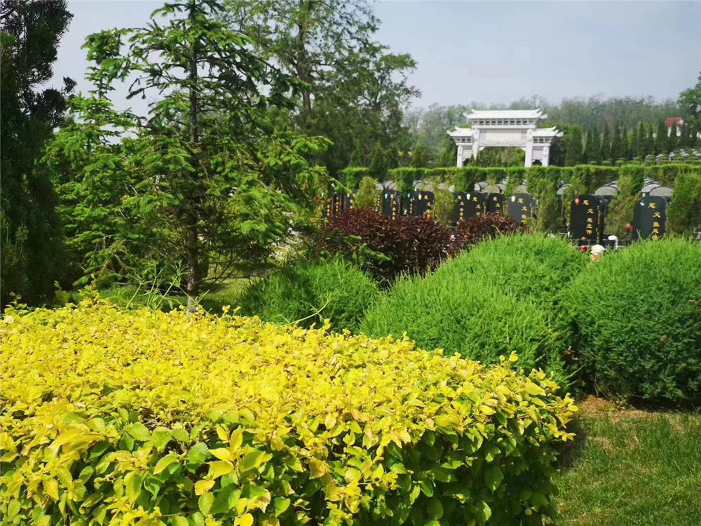 沈阳圣河山墓园