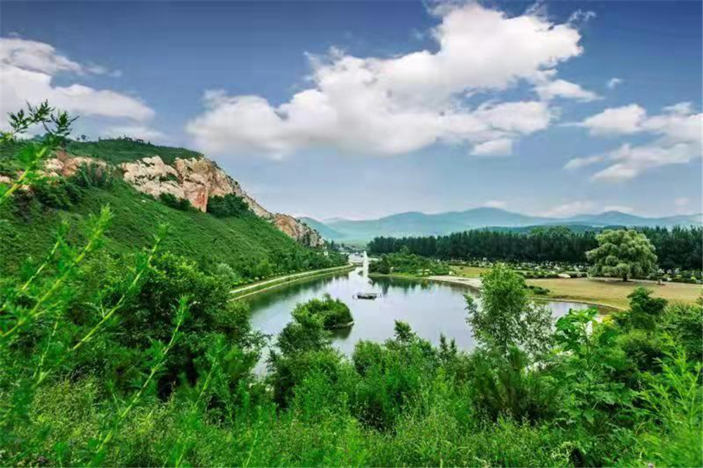 沈阳龙福山墓园