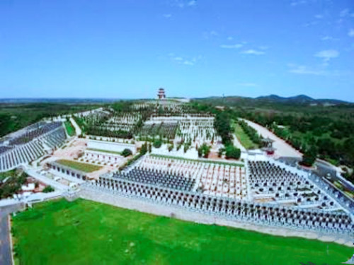 沈阳陶然墓园风景秀丽