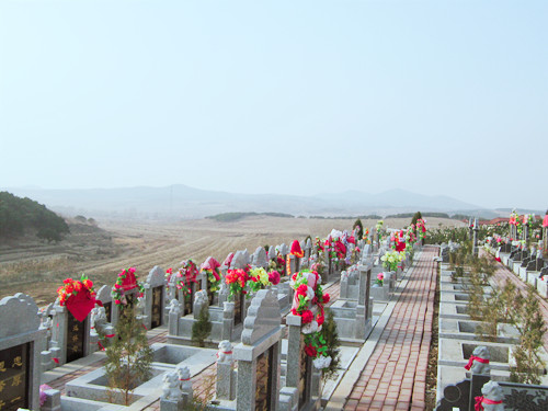 永乐青山墓园电话