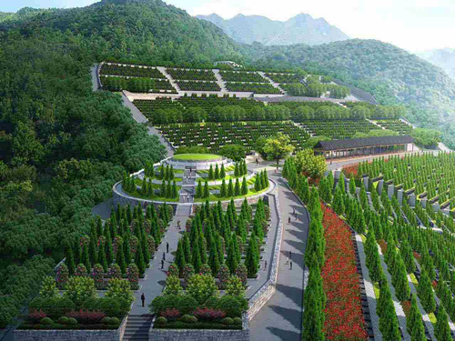 大河贝墓园电话