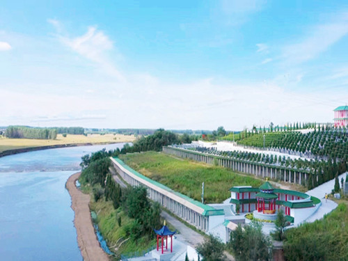 圣河山墓园价格