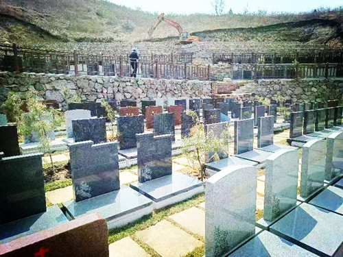 沈阳龙福山墓园